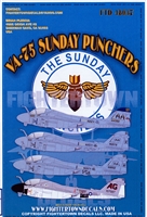 Fightertown FTD48-037 - VA-75 Sunday Punchers