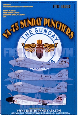 Fightertown FTD48-037 - VA-75 Sunday Punchers