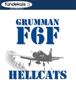 Fundekals 24-001 - Grumman F6F Hellcats