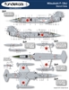 Fundekals 32-010 - Mitsubishi F-104J Eiko Stencil Data