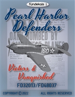 Fundekals 32-013 - Pearl Harbor Defenders - Victors & Vanquished