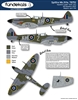 Fundekals 32-A04 - Spitfire Mk XVIe, TB752 (Squadron Leader "Hank" Zary)