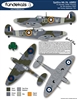 Fundekals 32-A05 - Spitfire Mk Vb, AB852 (F/L Brendan "Paddy" Finucane)