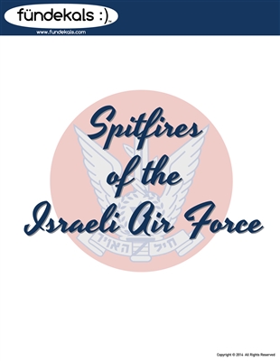 Fundekals 48-004 - Israeli Defense Force Spitfire Mk IXs