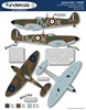 Fundekals 48-007 - Spitfires, Part 1