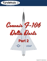 Fundekals 48-009 - Convair F-106 Delta Dart, Part 2