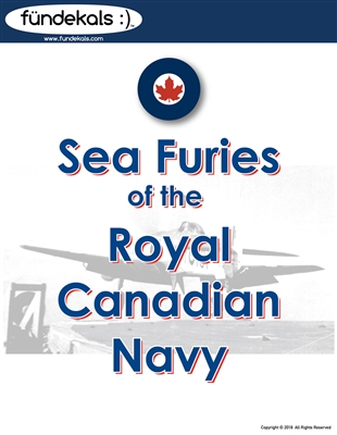 Fundekals 48-015 - Sea Furies of the Royal Canadian Navy, Part 1