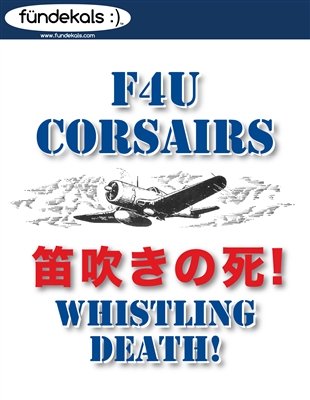 Fundekals 48-016 - F4U & FG Corsairs Part 2, Whistling Death