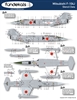 Fundekals 48-022 - Mitsubishi F-104J Eiko Stencil Data