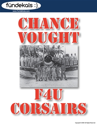 Fundekals 48-024 - Chance Vought F4U Corsairs