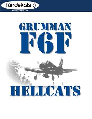 Fundekals 48-025 - Grumman F6F Hellcats