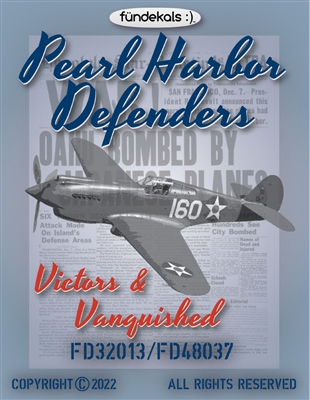 Fundekals 48-037 - Pearl Harbor Defenders - Victors & Vanquished