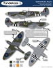 Fundekals 48-A07 - Spitfire Mk IXc, ML214 (Squadron Leader Johnny Plagis)