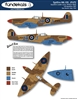 Fundekals 48-A08 - Spitfire Mk VIII, JF472 (Squadron Leader Lance "Wildcat" Wade)