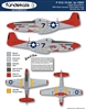 Fundekals 48-A10 - P-51D-15-NA, 44-15569 "Bunnie" (Captain Roscoe Brown)