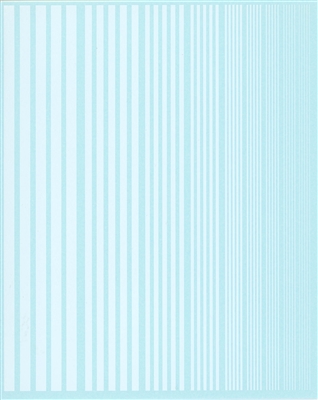 Fundekals 99-001 - White Stripes (varying widths)