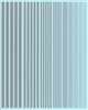 Fundekals 99-005 - Silver Stripes (varying widths)