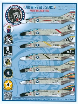 Furball 48019 - Air Wing All Stars, Phantoms Part II