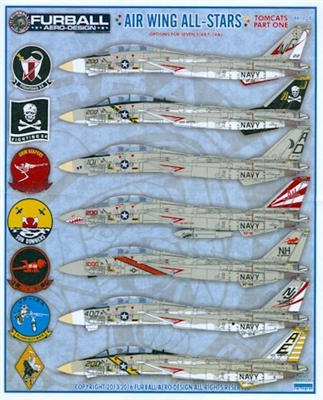 Furball 48021 - Air Wing All-Stars Tomcats Part One