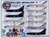 Furball 48022 - "Killer Whales" A-3 Skywarrior