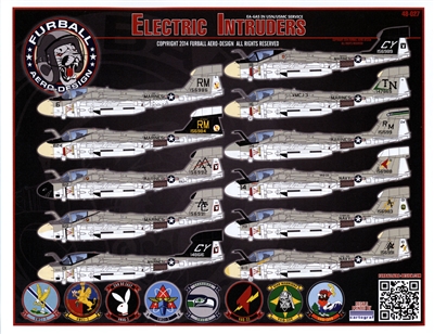 Furball 48027 - Electric Intruders EA-6AS in USN/USMC Service
