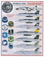 Furball 48040 - Air Wing All-Stars (2014 NAS Oceana Airshow Review)