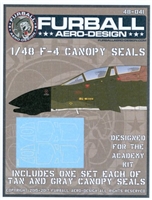 Furball 48041 - F-4 Canopy Seals