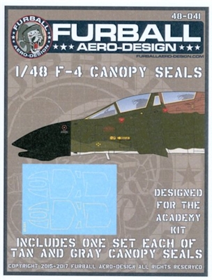 Furball 48041 - F-4 Canopy Seals