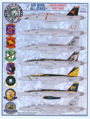 Furball 48049 - Air Wing All-Stars (Super Hornets Part Three)