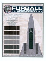 Furball 48050 - F-14 Walkway Decals