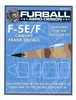 Furball 48051 - F-5E/F Canopy Frame Decals