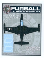 Furball 48057 - F2H-2 Canopy Seals