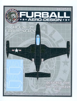Furball 48057 - F2H-2 Canopy Seals