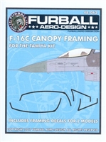 Furball 48062 - F-16C Canopy Framing