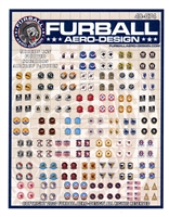 Furball 48074 - Modern US Navy Fighter Squadron Aircrew Patches