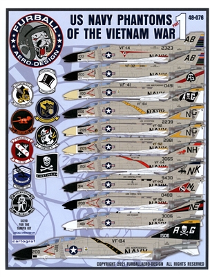Furball 48076 - USN Phantoms of the Vietnam War