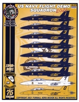 Furball 48079 - US Navy Flight Demo Squadron 2021