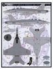 Furball 48080 - F/A-18E/F/G Super Hornet Stencils and Data