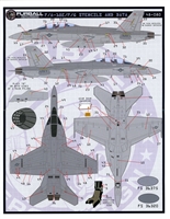 Furball 48080 - F/A-18E/F/G Super Hornet Stencils and Data