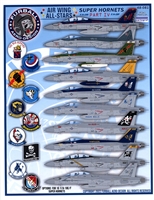 Furball 48081 - Air Wing All-Stars:  Super Hornets, Part IV