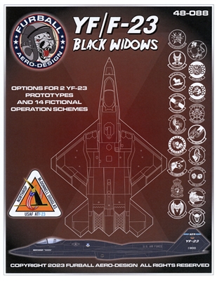 Furball 48088 - YF/F-23 Black Widows