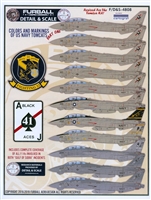 Furball F/D&S-4808 - Colors and Markings of the US Navy Tomcats, Part I