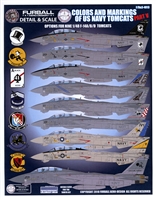 Furball F/D&S-4813 - Colors and Markings of the US Navy Tomcats, Part V