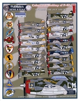 Furball F/D&S-4829 - Colors & Markings of P-47s, Part 1