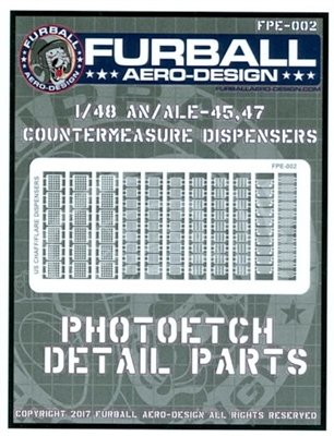 Furball FPE003 US Chaff/Flare Dispensers