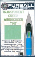Furball FWT002 - F-14 Green Windscreen Tint
