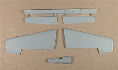 Fusion 3201 - He 162 V-tail Conversion (for Revell kit)