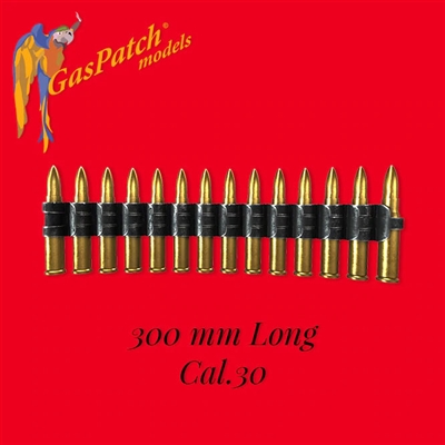 GasPatch 24152 - Ammo Belt Flexible Cal.30 (300mm Long)