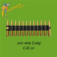 GasPatch 18-35150 - Ammo Belt Flexible Cal.50 (300mm Long)