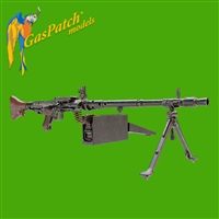 GasPatch 23-35277 - MG 34P Bipod With Ammo Belt (Pair)